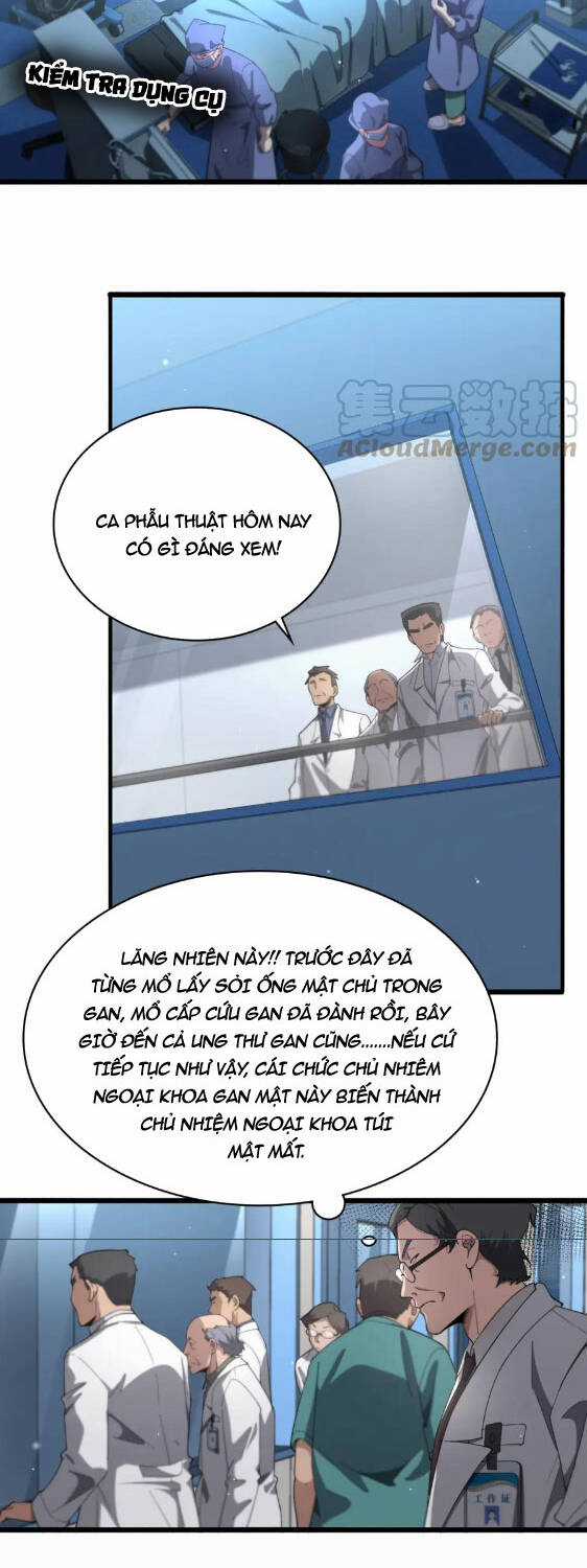 Đại Y Lăng Nhiên Chapter 196 trang 8