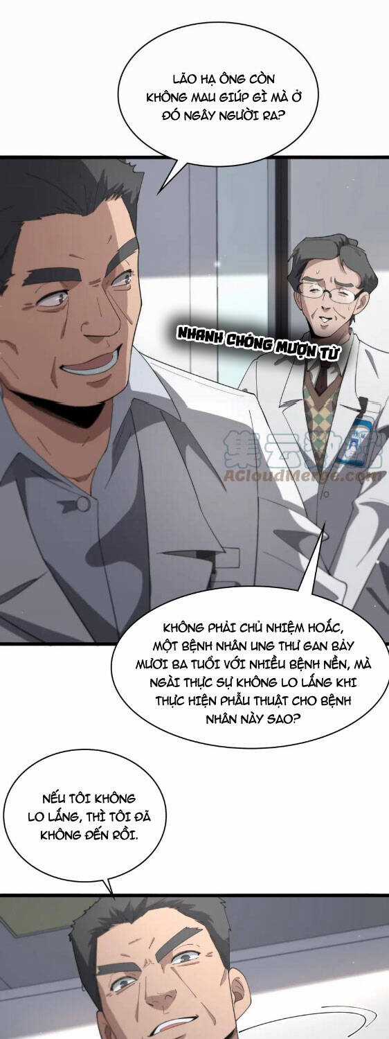 Đại Y Lăng Nhiên Chapter 196 trang 9