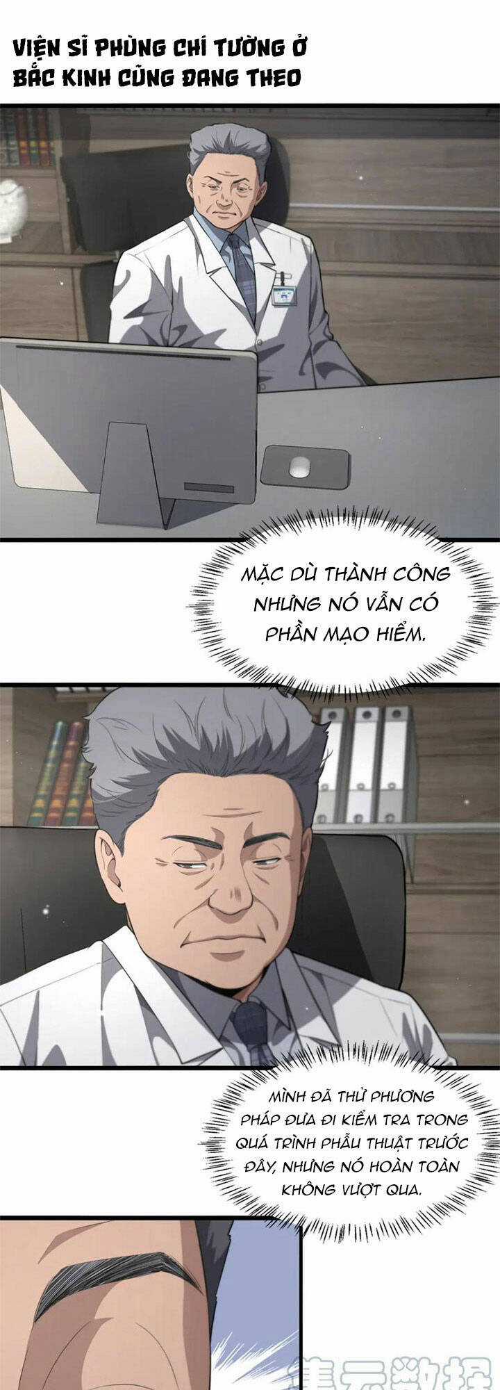 Đại Y Lăng Nhiên Chapter 197 trang 13