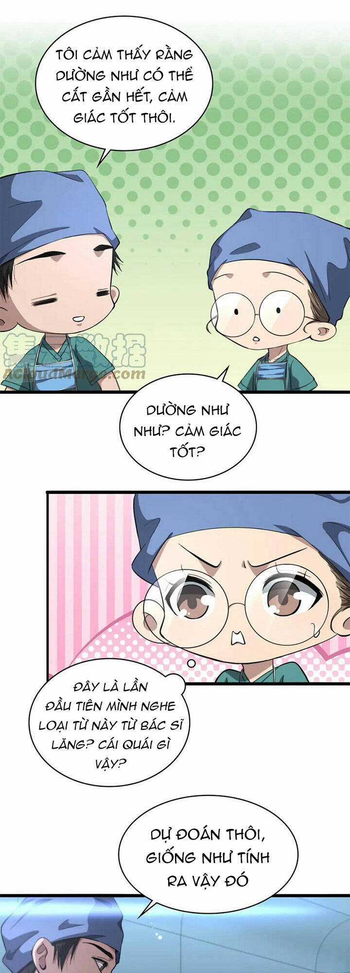 Đại Y Lăng Nhiên Chapter 197 trang 18