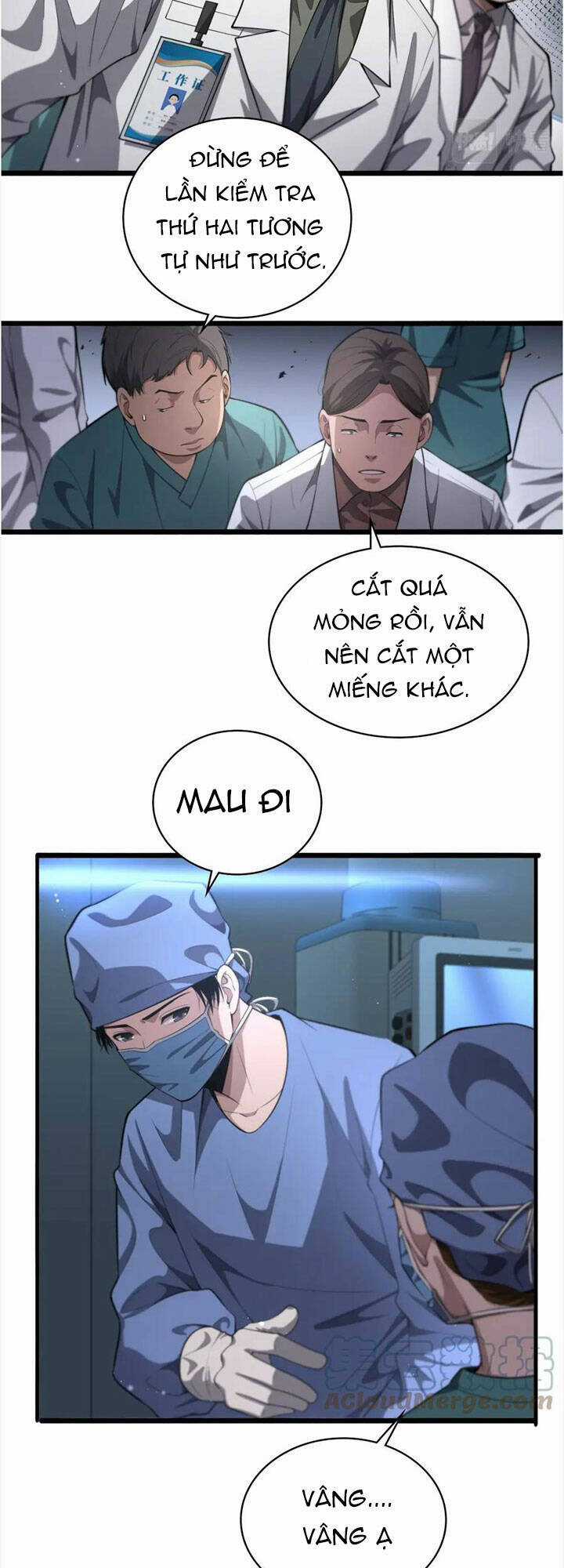 Đại Y Lăng Nhiên Chapter 197 trang 2