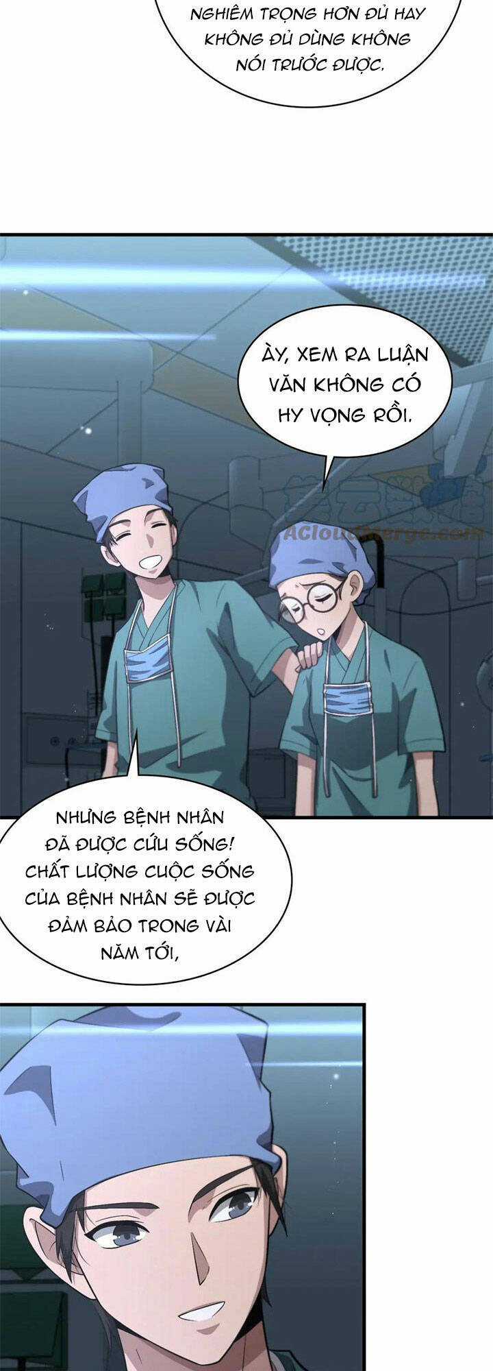 Đại Y Lăng Nhiên Chapter 197 trang 20