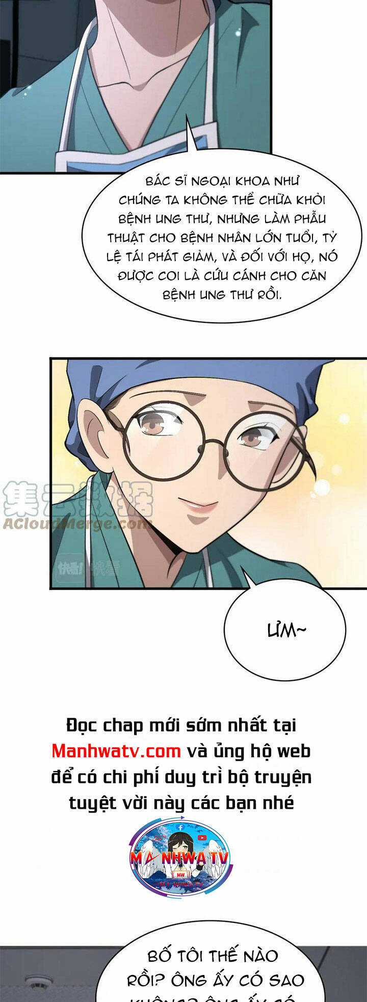 Đại Y Lăng Nhiên Chapter 197 trang 21