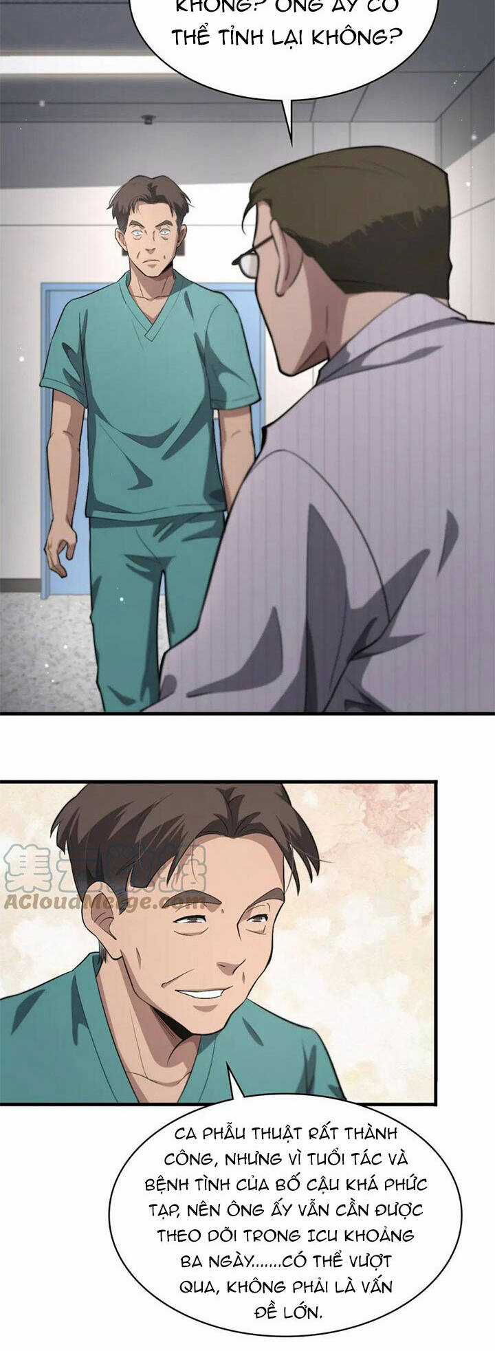 Đại Y Lăng Nhiên Chapter 197 trang 22