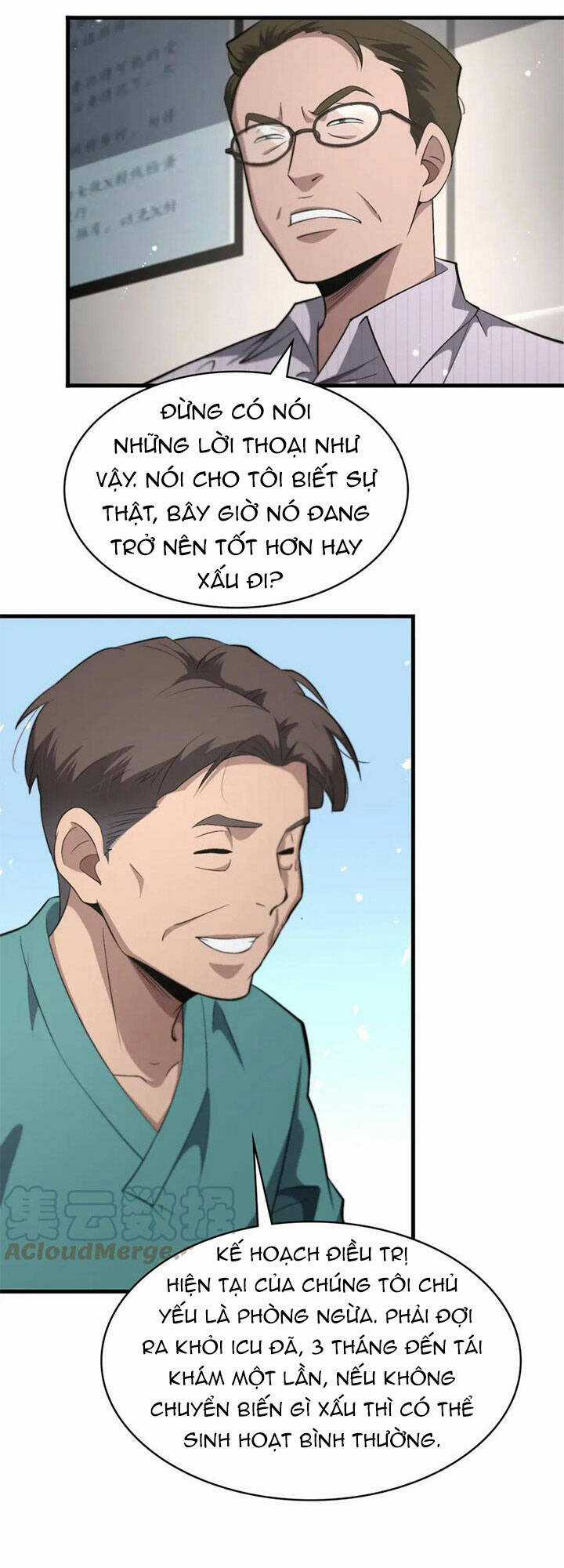 Đại Y Lăng Nhiên Chapter 197 trang 23