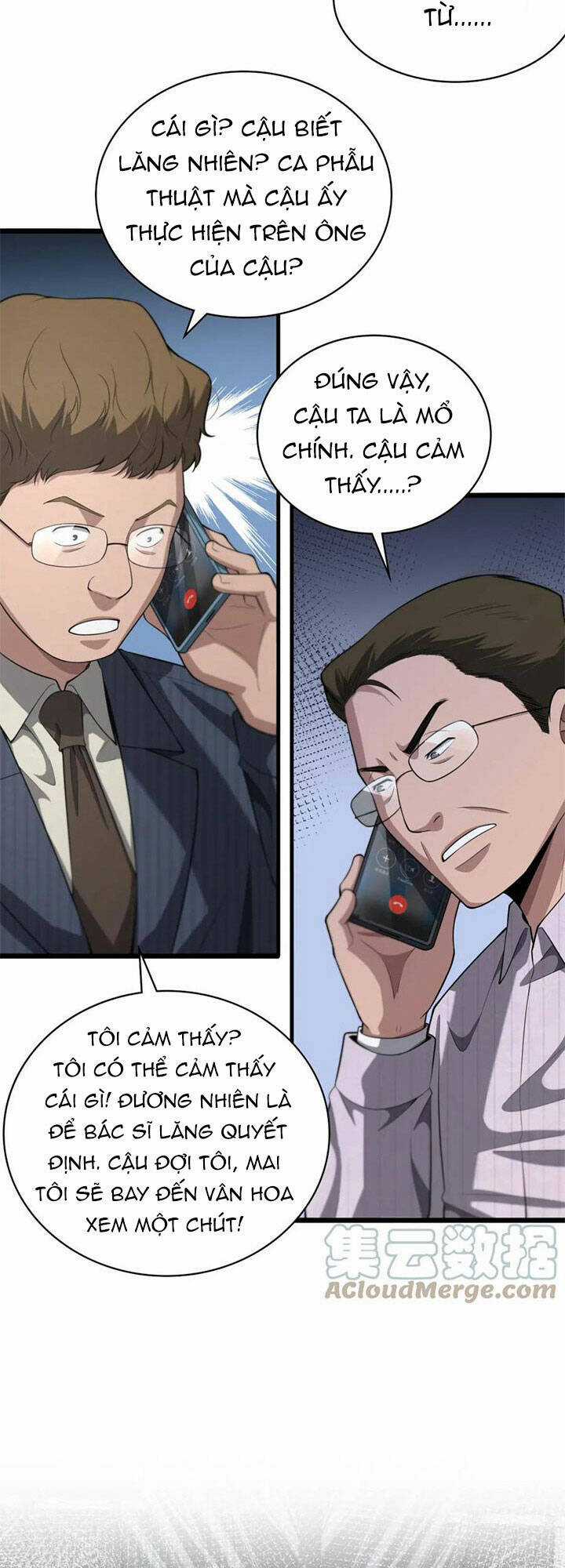 Đại Y Lăng Nhiên Chapter 197 trang 25