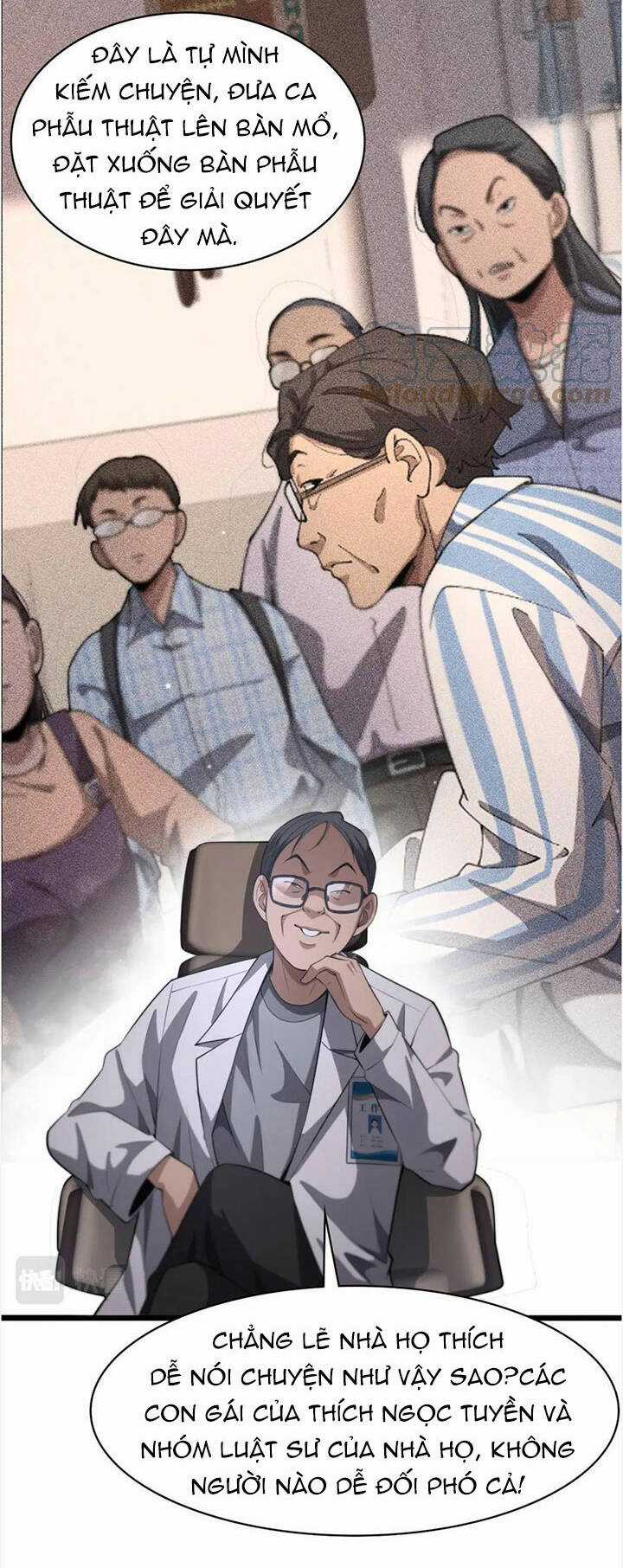 Đại Y Lăng Nhiên Chapter 197 trang 5