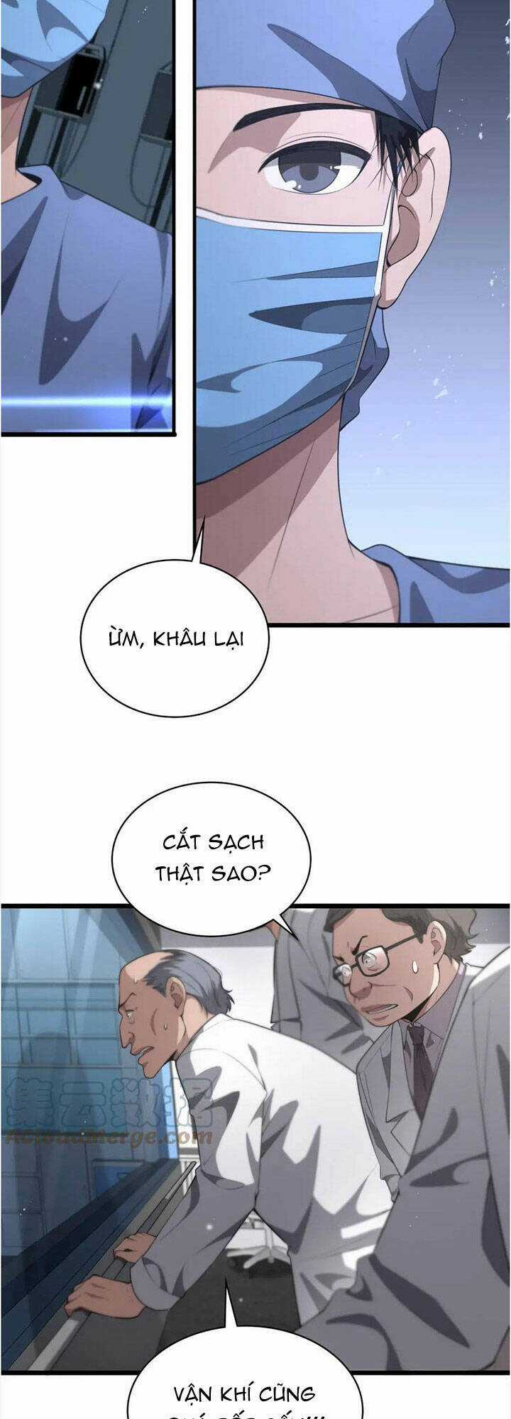 Đại Y Lăng Nhiên Chapter 197 trang 9