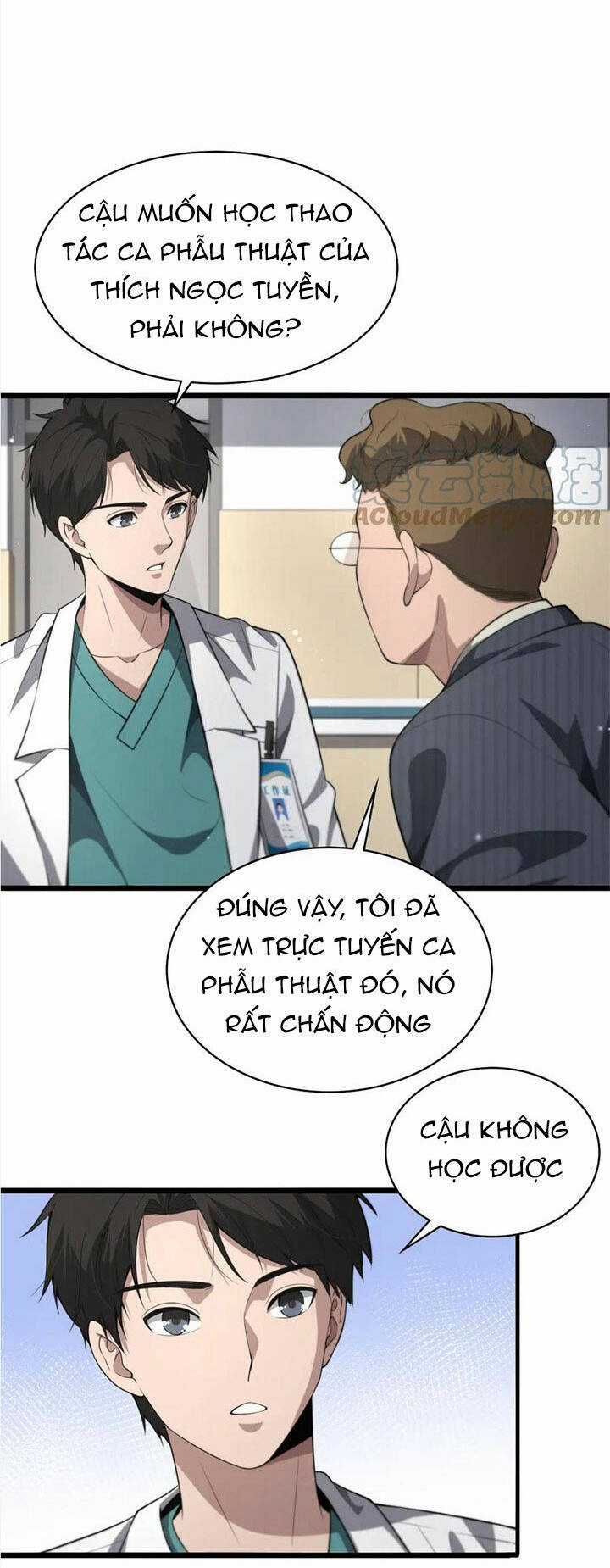 Đại Y Lăng Nhiên Chapter 198 trang 10