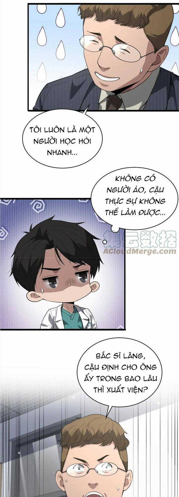 Đại Y Lăng Nhiên Chapter 198 trang 11