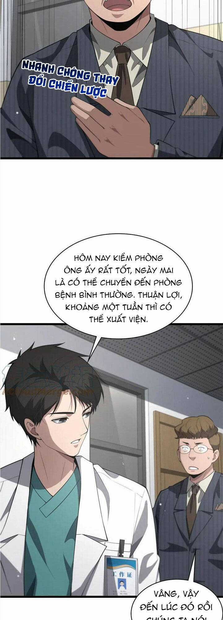 Đại Y Lăng Nhiên Chapter 198 trang 12