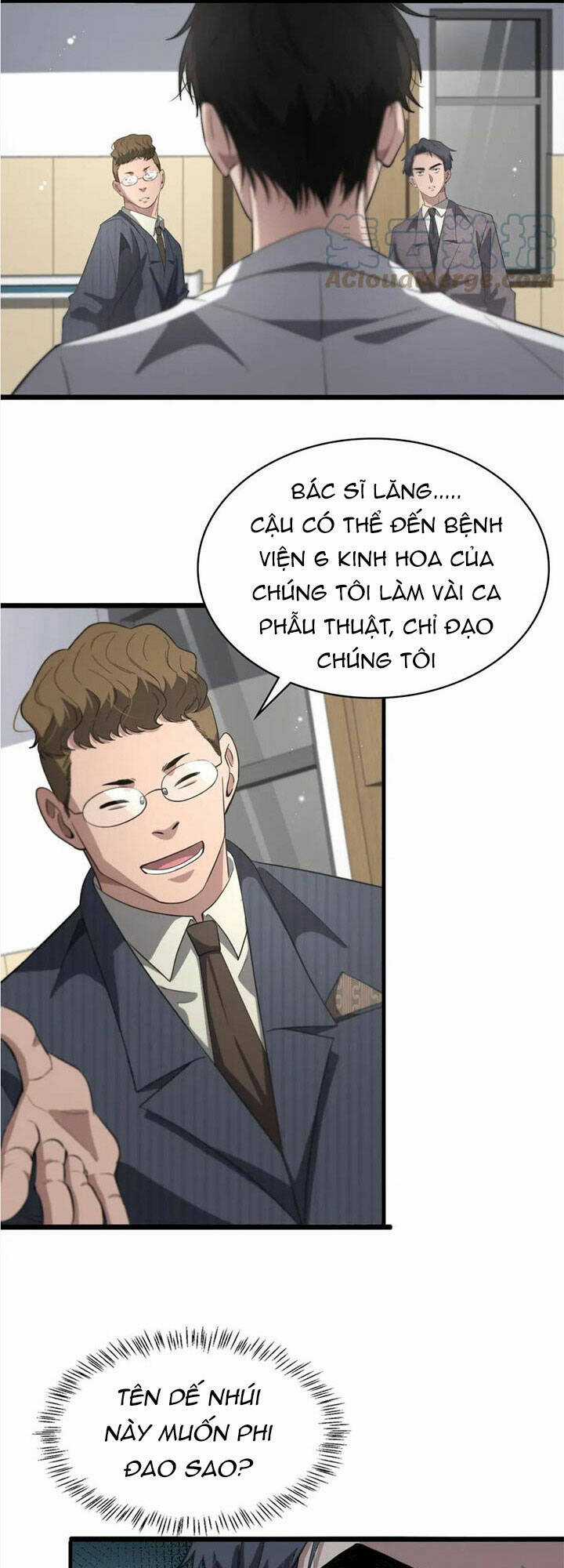 Đại Y Lăng Nhiên Chapter 198 trang 16