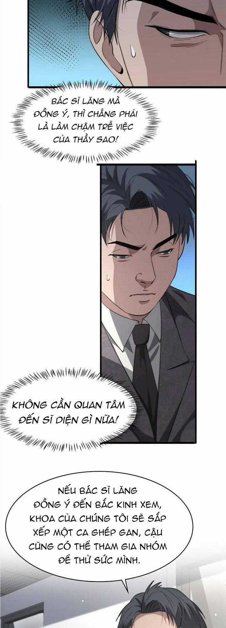 Đại Y Lăng Nhiên Chapter 198 trang 17