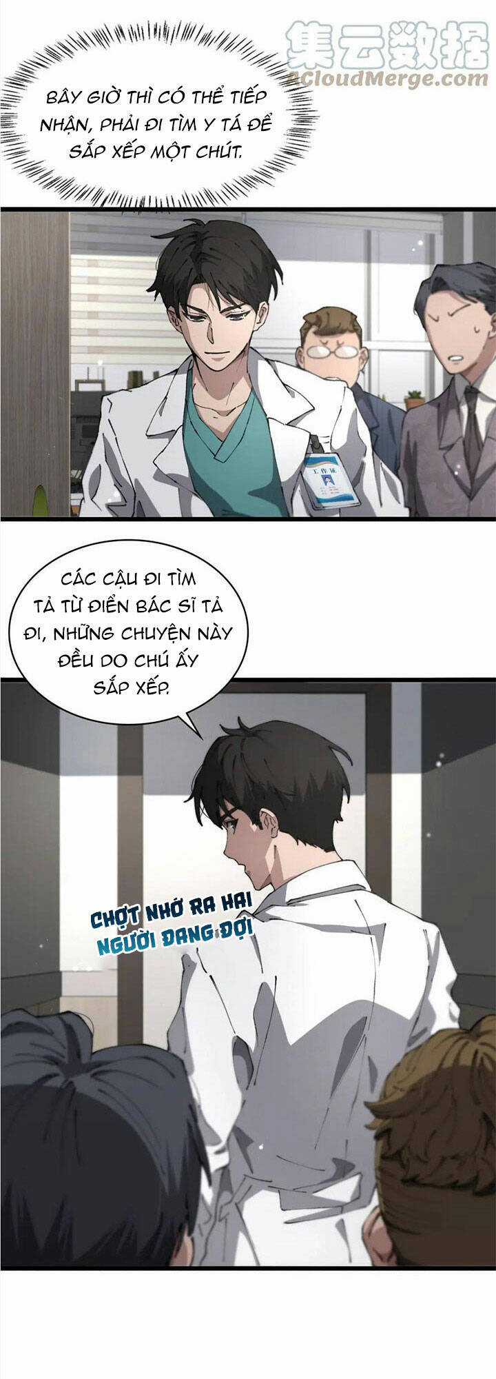 Đại Y Lăng Nhiên Chapter 198 trang 21