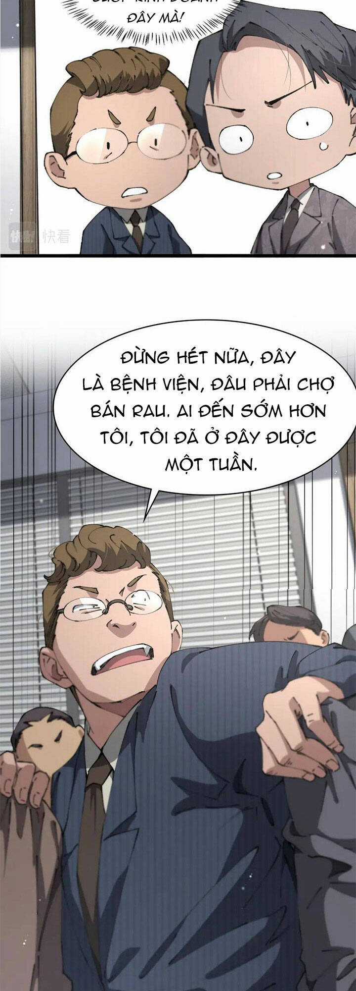 Đại Y Lăng Nhiên Chapter 198 trang 23
