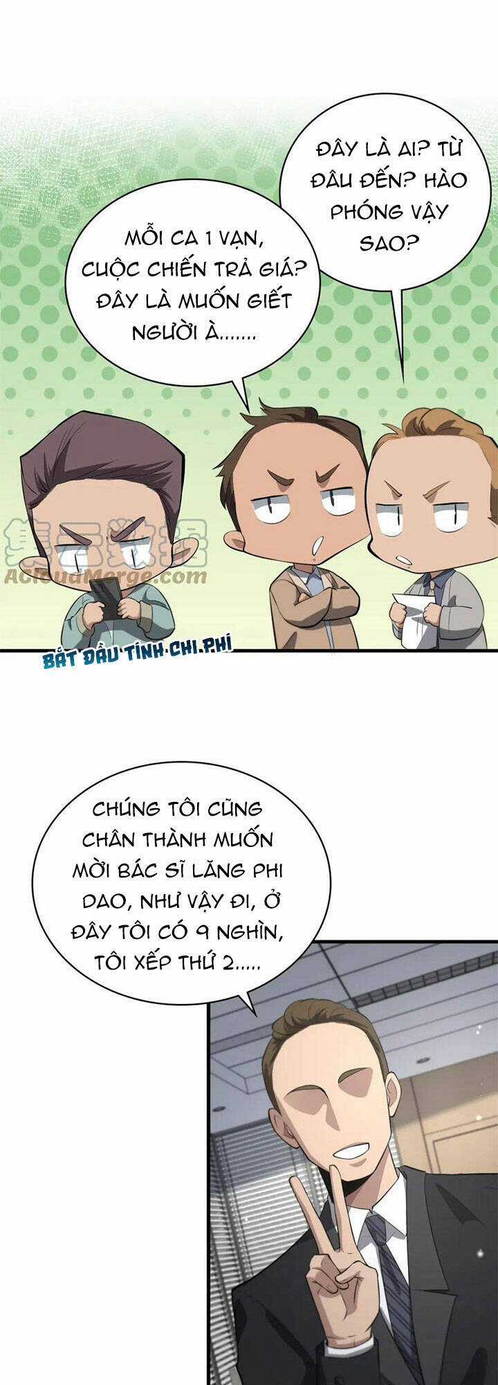 Đại Y Lăng Nhiên Chapter 198 trang 26