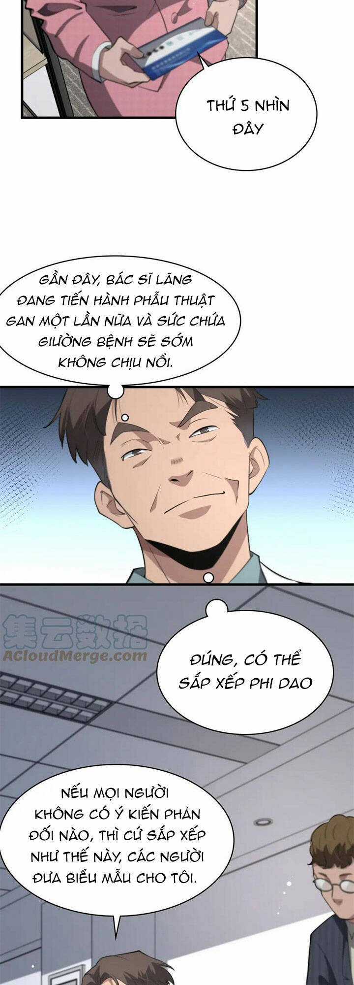 Đại Y Lăng Nhiên Chapter 198 trang 28