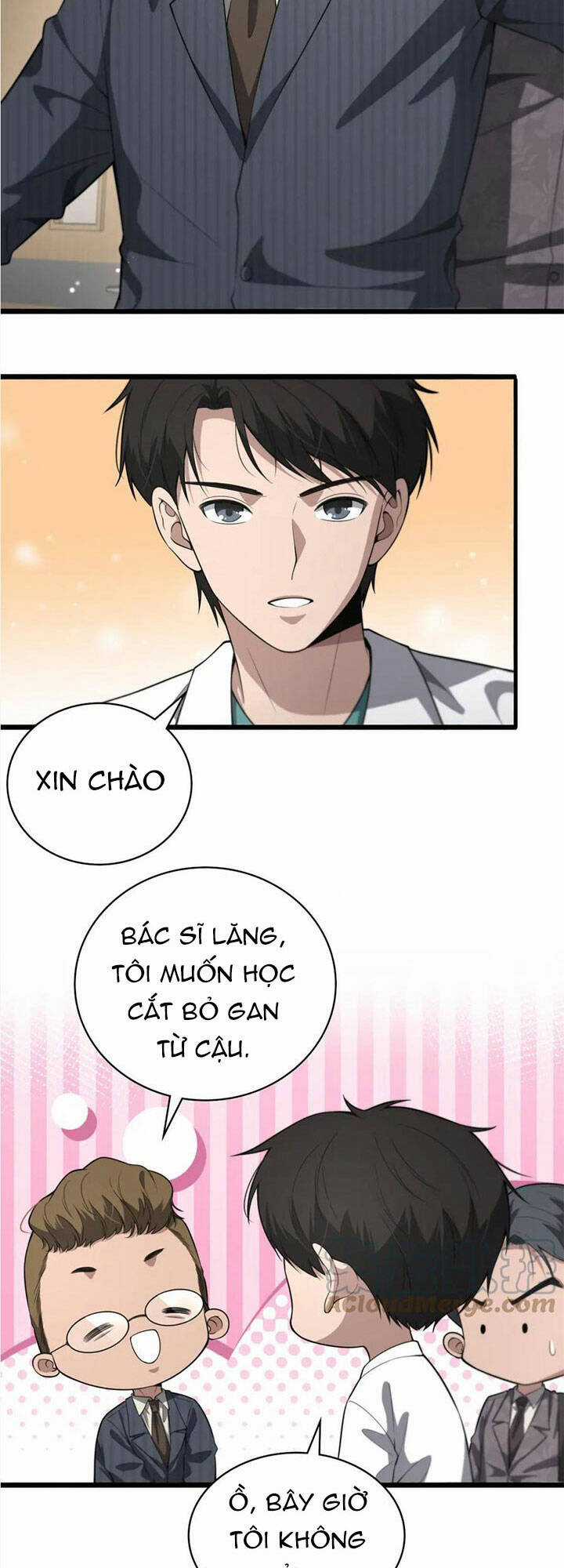 Đại Y Lăng Nhiên Chapter 198 trang 3