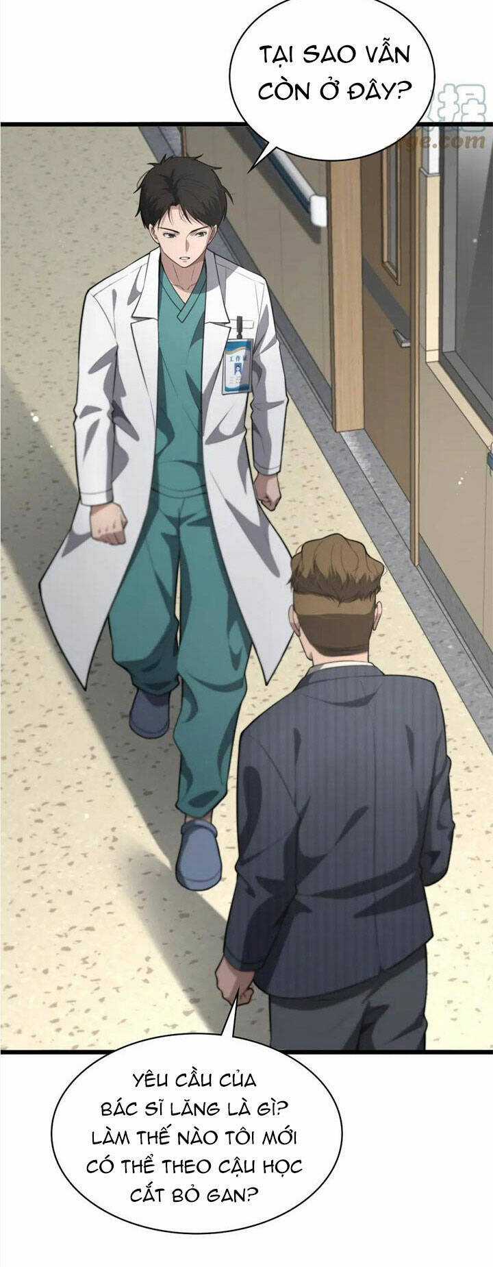 Đại Y Lăng Nhiên Chapter 198 trang 9