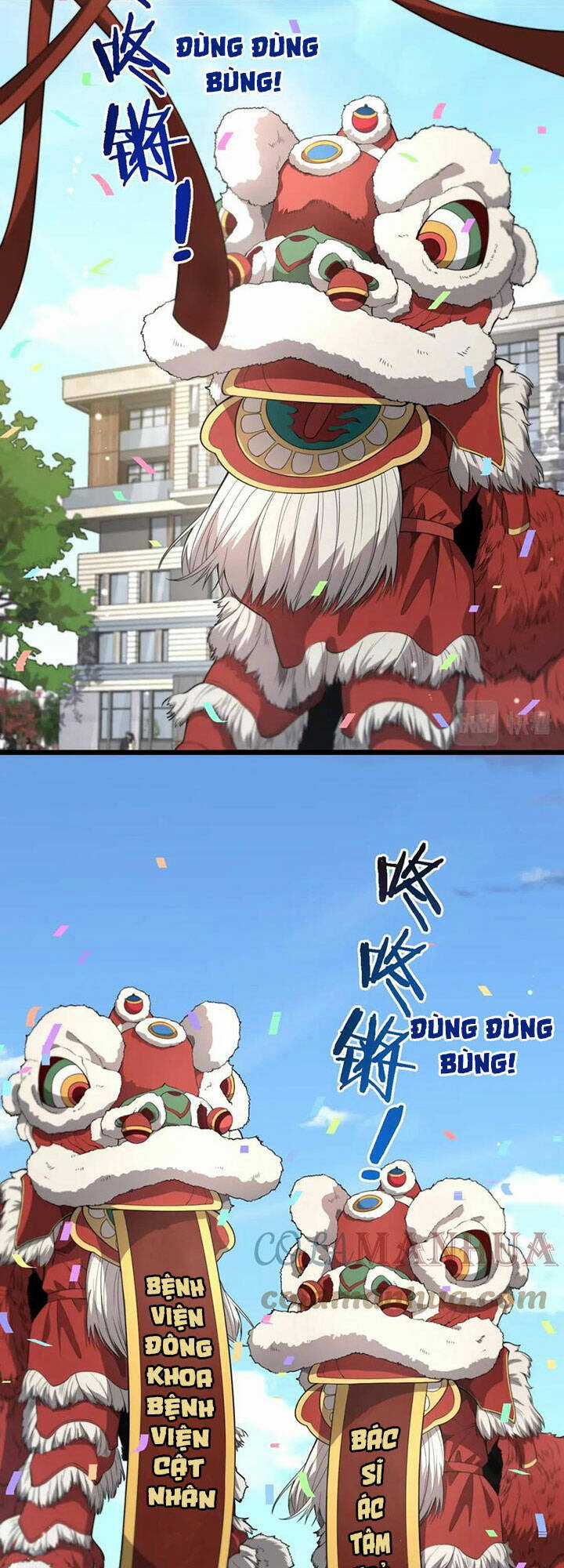 Đại Y Lăng Nhiên Chapter 199 trang 1