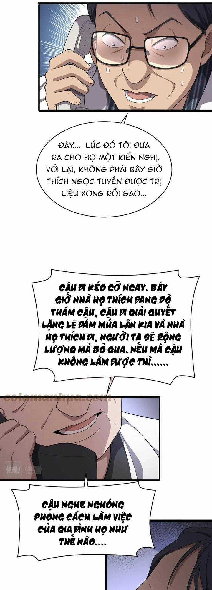 Đại Y Lăng Nhiên Chapter 199 trang 10