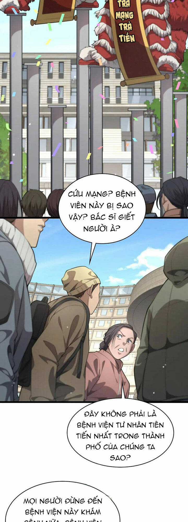 Đại Y Lăng Nhiên Chapter 199 trang 2