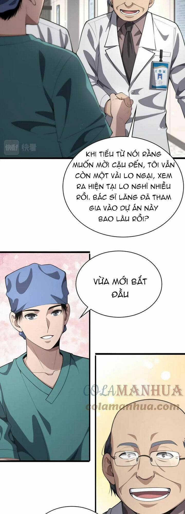 Đại Y Lăng Nhiên Chapter 199 trang 21