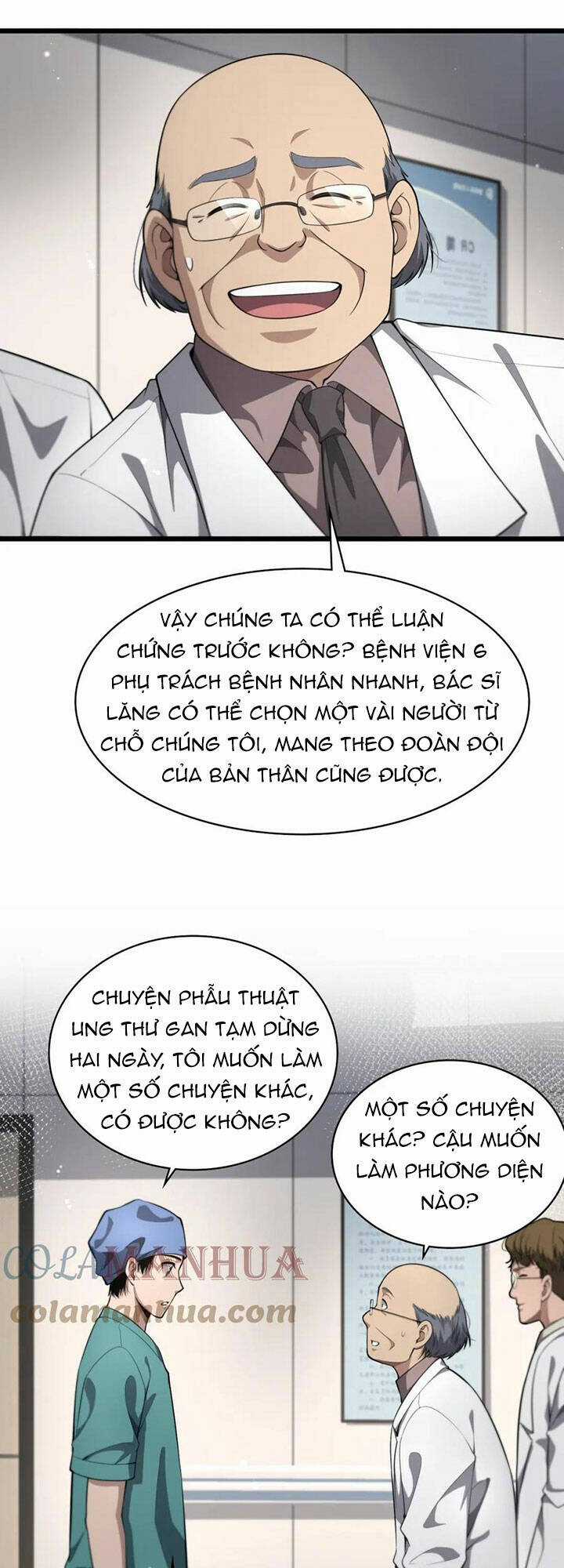 Đại Y Lăng Nhiên Chapter 199 trang 25