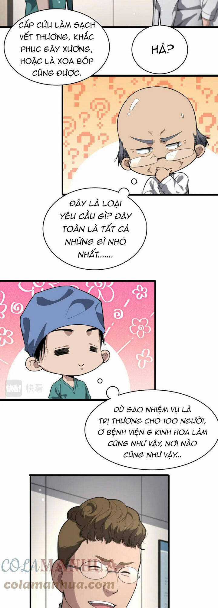 Đại Y Lăng Nhiên Chapter 199 trang 26