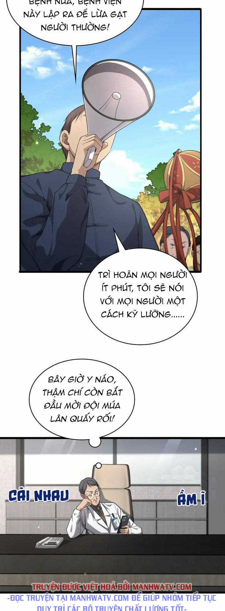 Đại Y Lăng Nhiên Chapter 199 trang 3