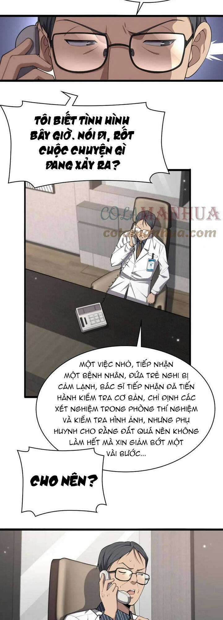 Đại Y Lăng Nhiên Chapter 199 trang 6