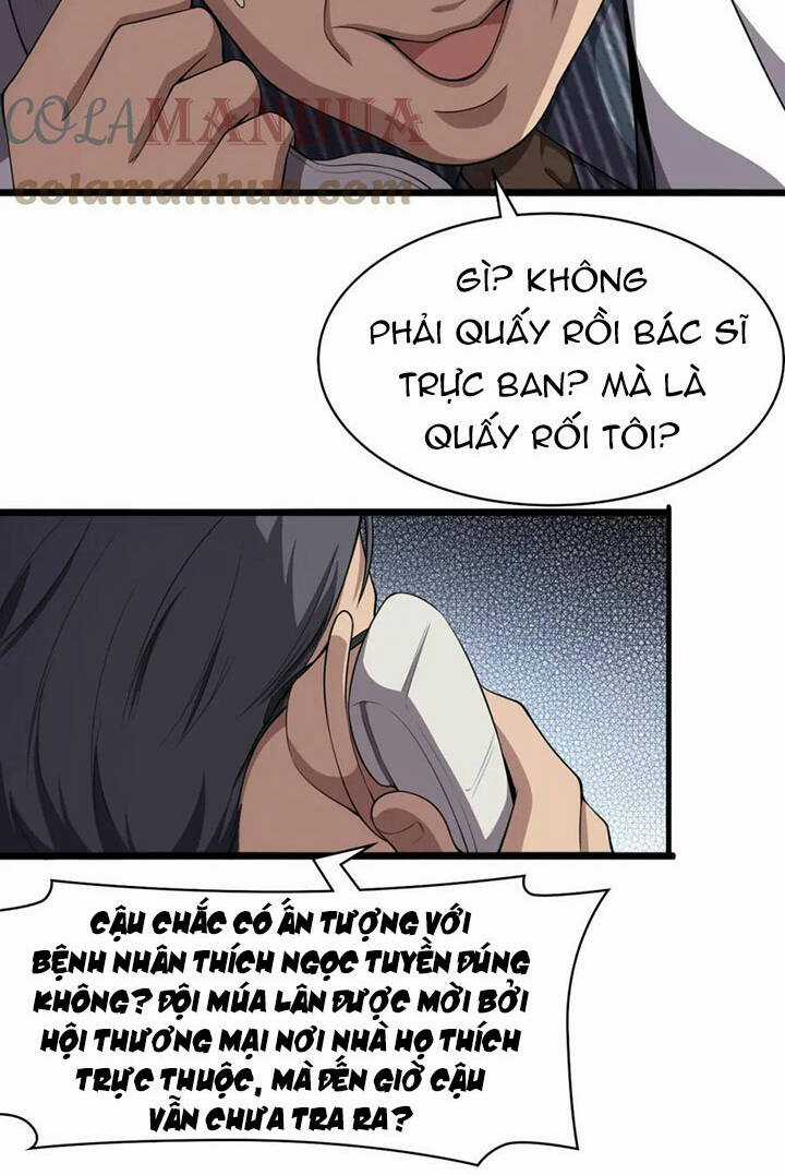 Đại Y Lăng Nhiên Chapter 199 trang 9