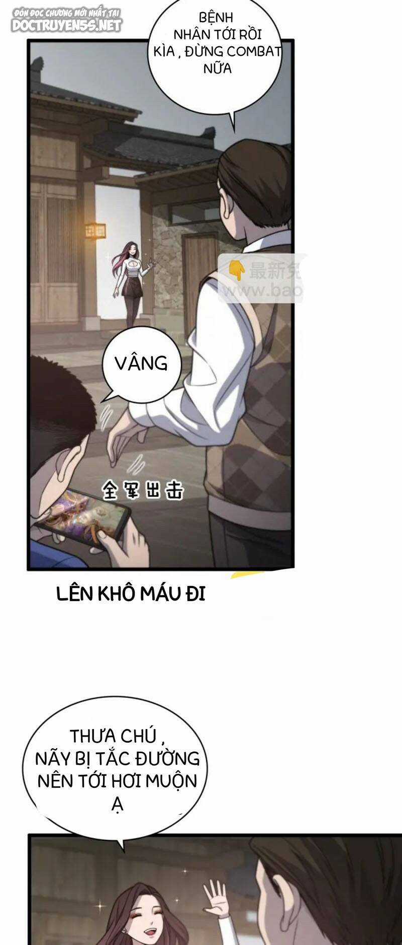 Đại Y Lăng Nhiên Chapter 20 trang 12