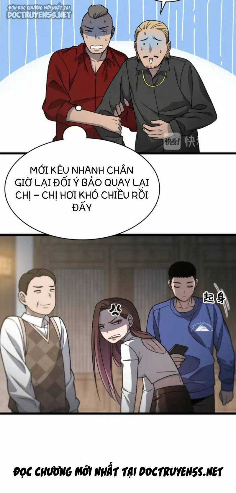 Đại Y Lăng Nhiên Chapter 20 trang 16