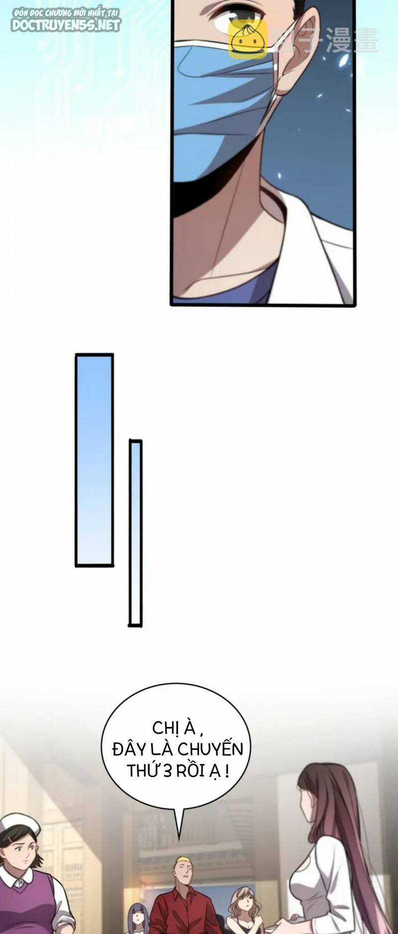 Đại Y Lăng Nhiên Chapter 20 trang 33