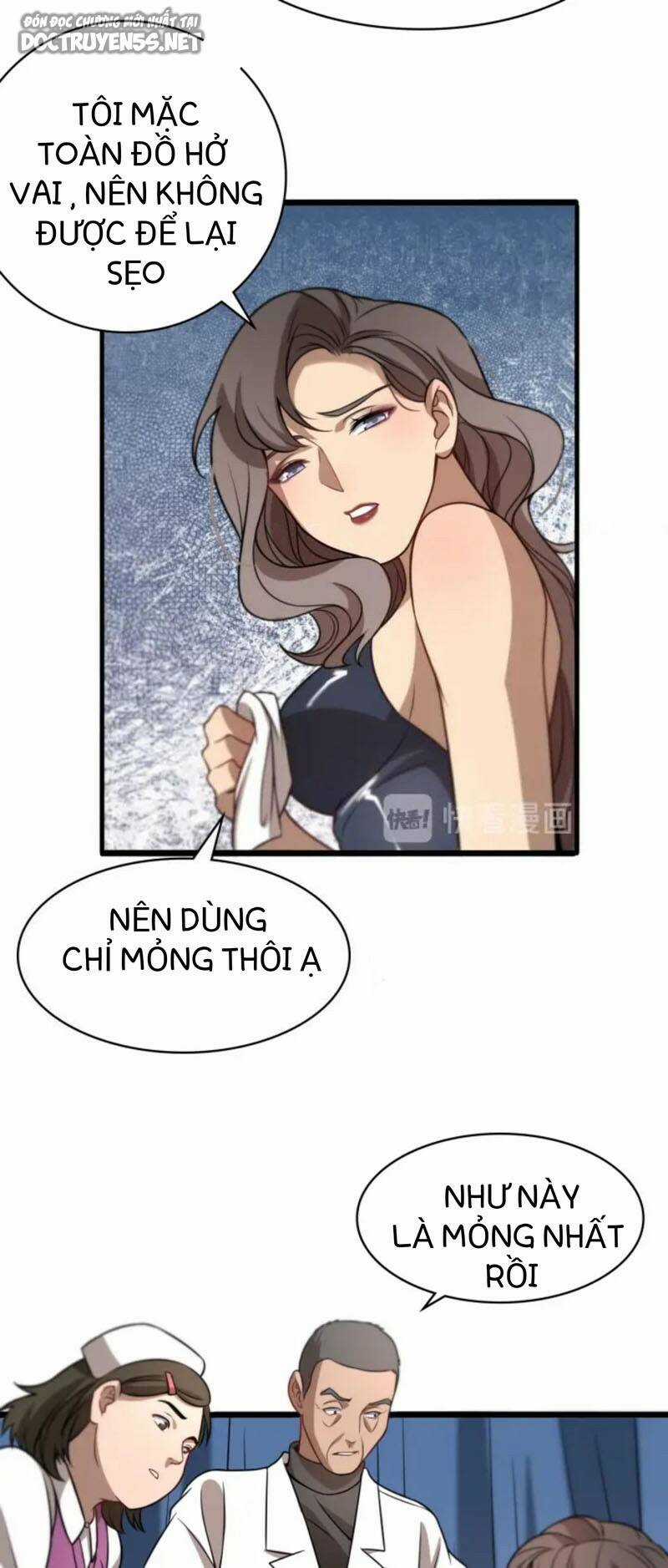 Đại Y Lăng Nhiên Chapter 20 trang 38