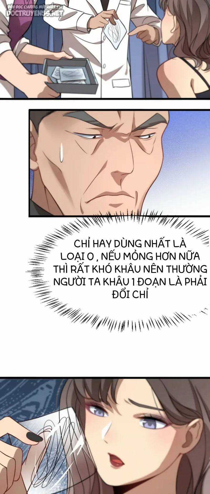 Đại Y Lăng Nhiên Chapter 20 trang 39