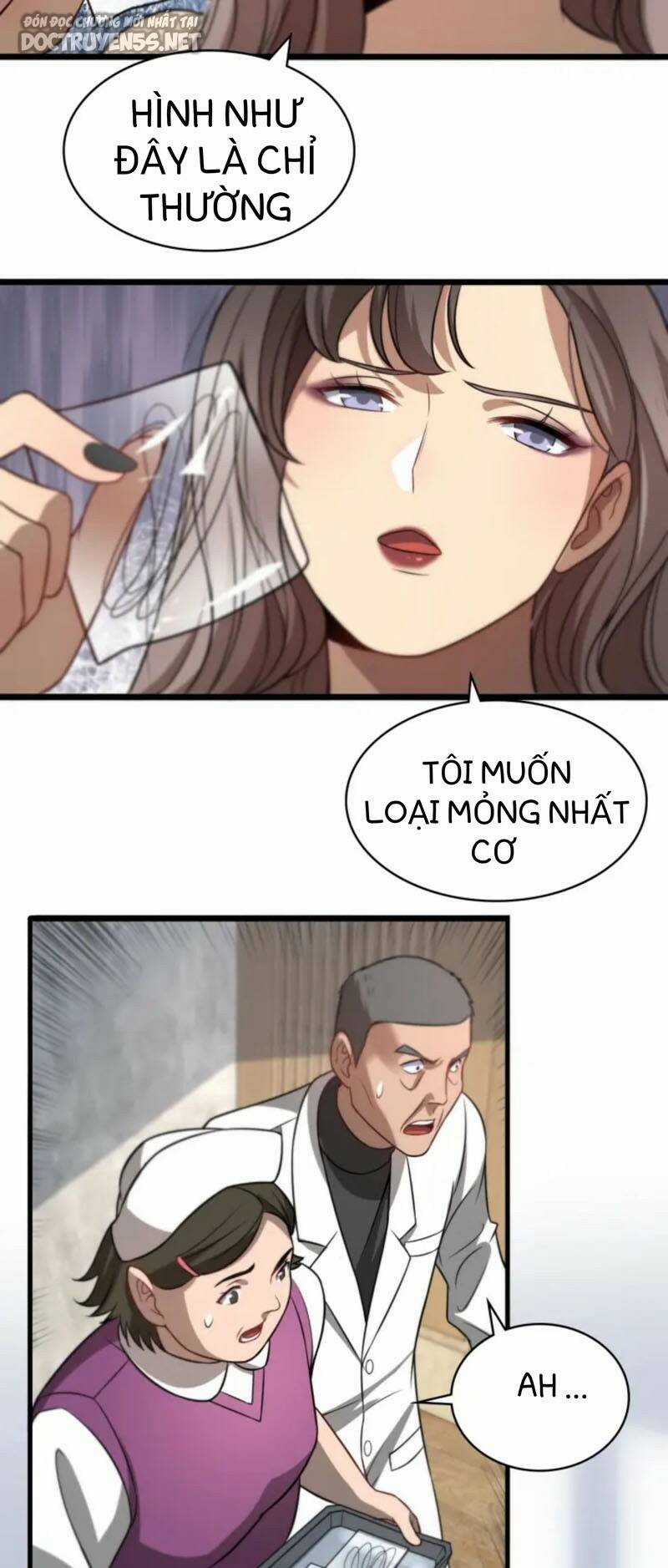 Đại Y Lăng Nhiên Chapter 20 trang 40