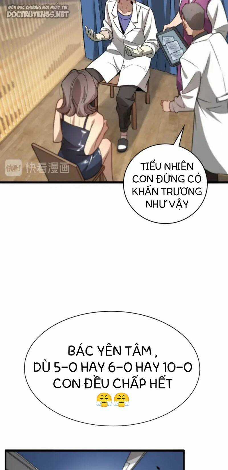 Đại Y Lăng Nhiên Chapter 20 trang 42