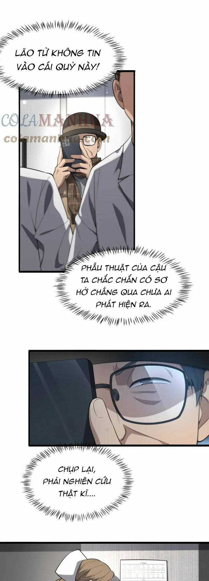 Đại Y Lăng Nhiên Chapter 200 trang 11