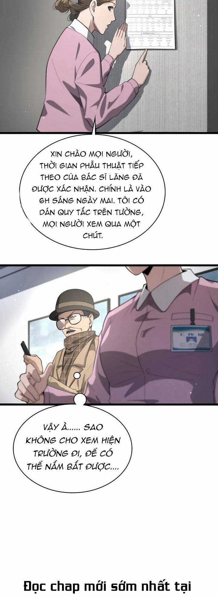 Đại Y Lăng Nhiên Chapter 200 trang 12