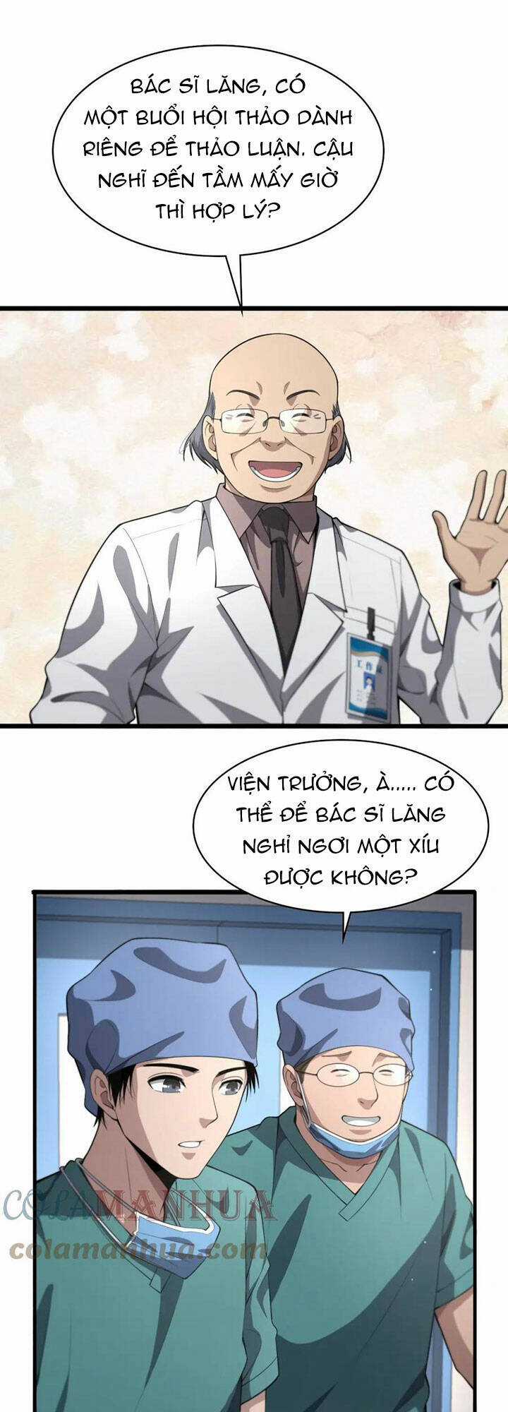 Đại Y Lăng Nhiên Chapter 200 trang 19