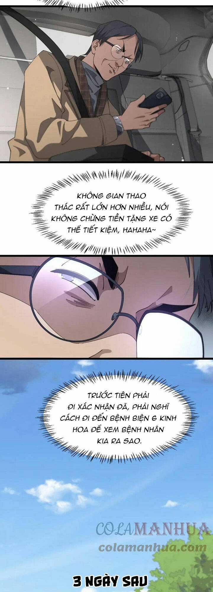 Đại Y Lăng Nhiên Chapter 200 trang 2