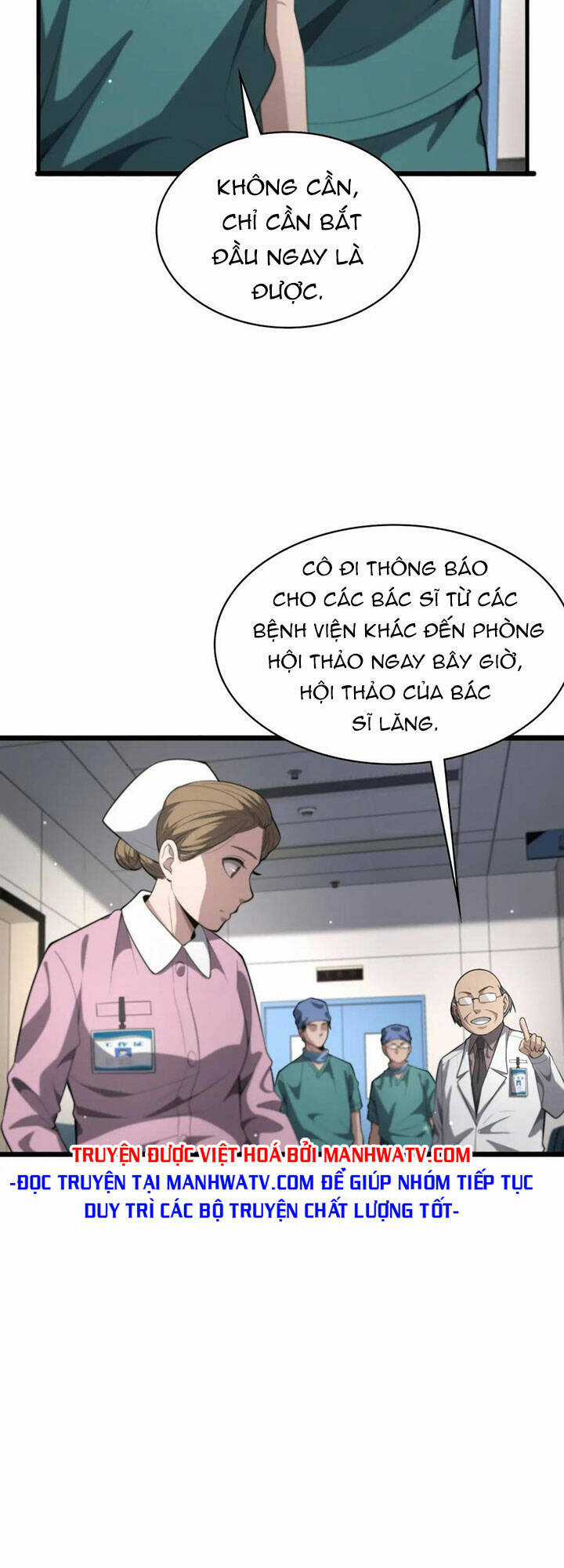 Đại Y Lăng Nhiên Chapter 200 trang 20