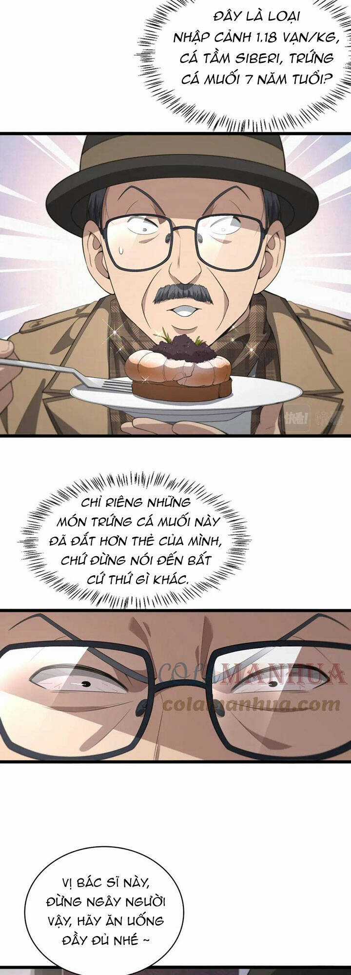 Đại Y Lăng Nhiên Chapter 200 trang 29