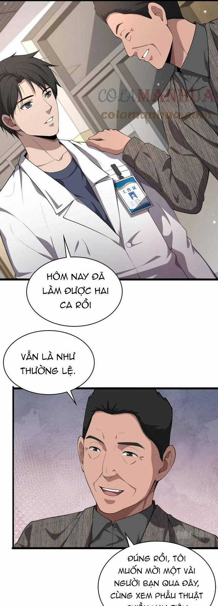 Đại Y Lăng Nhiên Chapter 201 trang 10