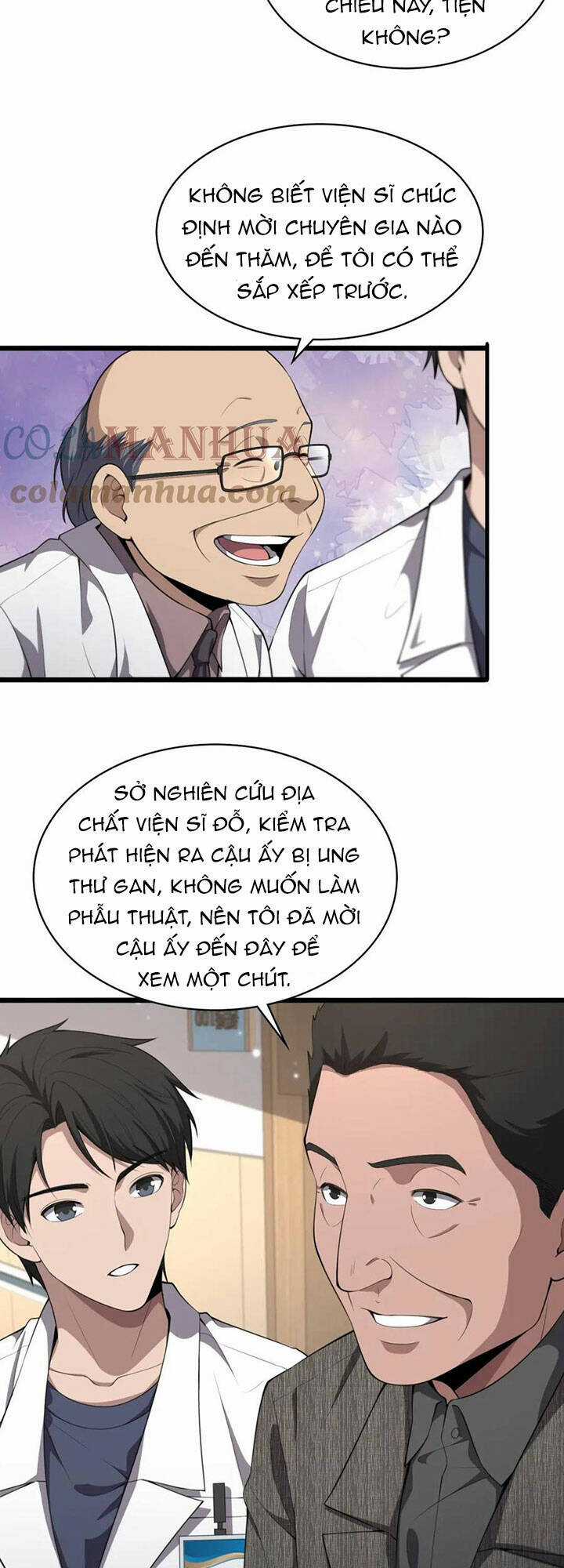 Đại Y Lăng Nhiên Chapter 201 trang 11