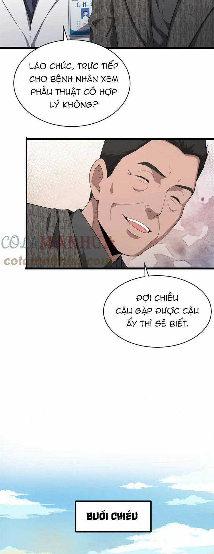 Đại Y Lăng Nhiên Chapter 201 trang 12