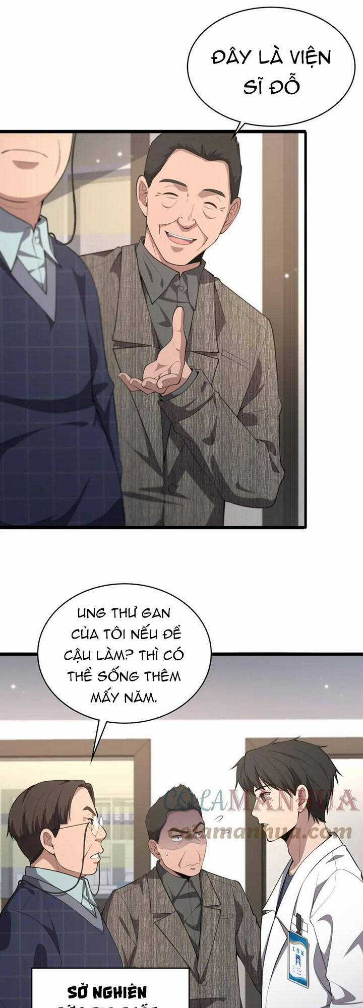 Đại Y Lăng Nhiên Chapter 201 trang 14