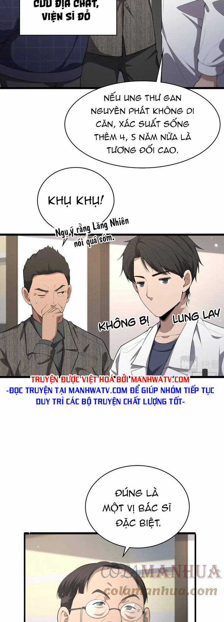 Đại Y Lăng Nhiên Chapter 201 trang 15